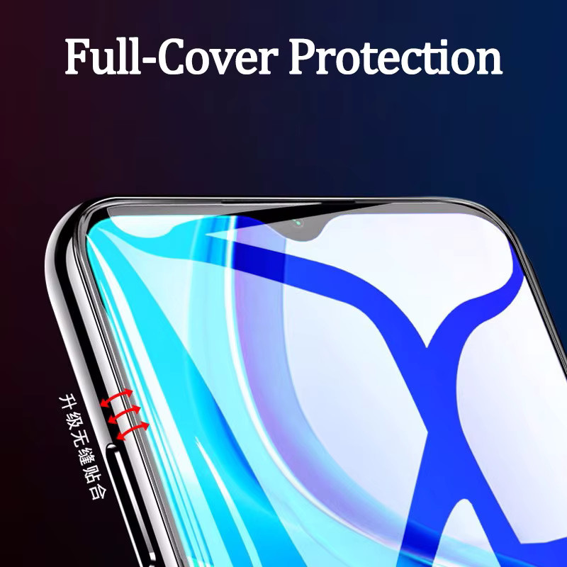 5 Stück transparente Hydrogel-Displayschutzfolien für Xiaomi POCO X6 X5 X4 GT X3 NFC M6 M7 Pro F8 Ultra F7 Pro F6 F5 C75 - Bild 5