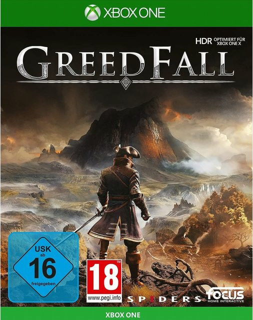 GreedFall Action-Adventure Rollenspiel von Focus Entertainment Publishing - Bild 1