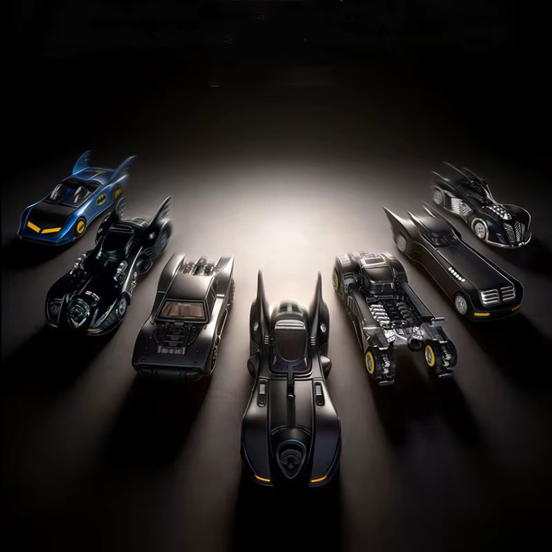 Blokees DC Batman Arkham Knight Batmobile 1992, Actionfigur, Modell - Bild 2