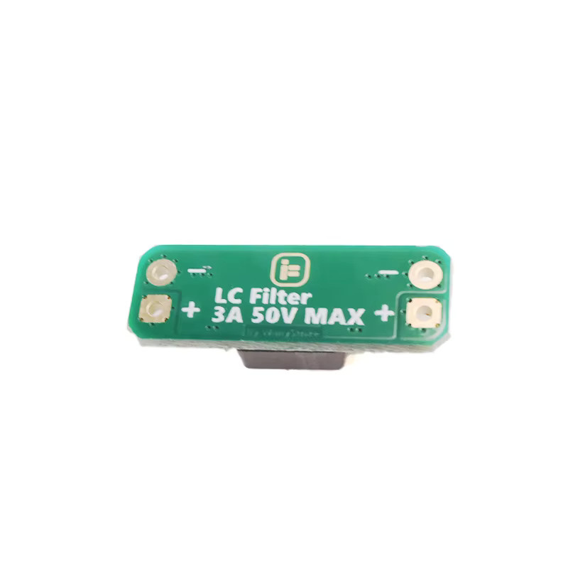 LC-Filter für FPV-Drohnen zur Reduzierung von Videogeräuschen und Motorgeräuschen, 3 A, 5–30 V, mit umgekehrtem Polaritätsschutz für VTX und Kamera - Bild 2