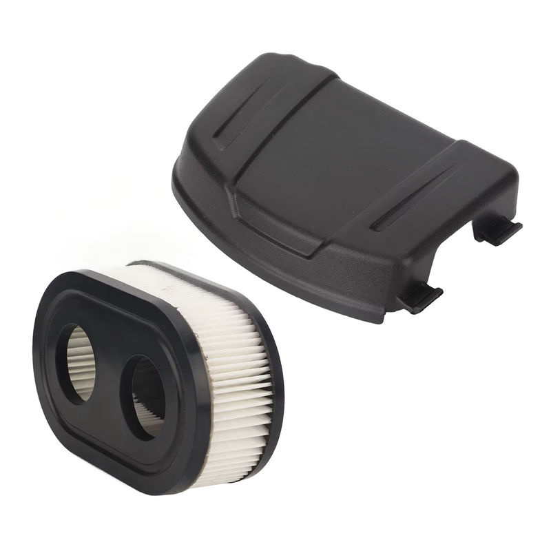 WALFRONT Luftfilter Abdeckung aus ABS in Schwarz für Rasenmäher 650exi 675exi 675is - Bild 6