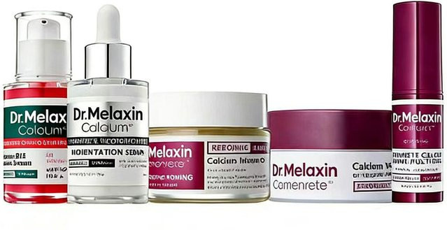 KINWAY HORE Augen Serum mit Niacinamid, 5-teiliges Set, Unisex - Bild 1