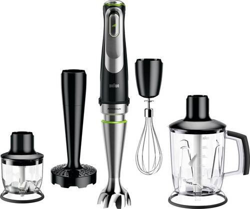 Braun MultiQuick 9 Stabmixer MQ 9147X in Schwarz mit Edelstahl - Bild 2