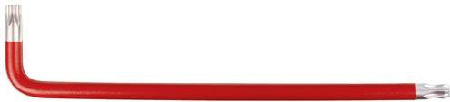 KS Tools Kugelkopf-TX-Winkelstiftschlüssel XL T50 in Blau und Rot aus Stahl - Bild 1