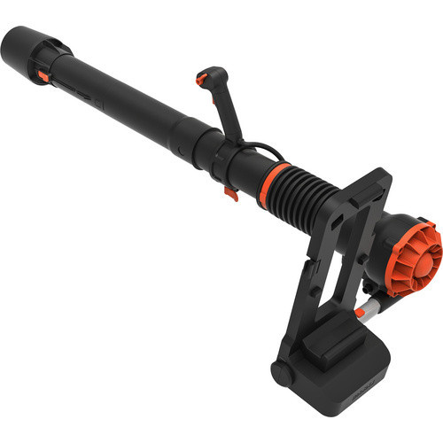 WORX PowerShare Laubbläser in Schwarz-Orange mit maximaler Blasgeschwindigkeit von 240 km/h und Akkubetrieb - Bild 3