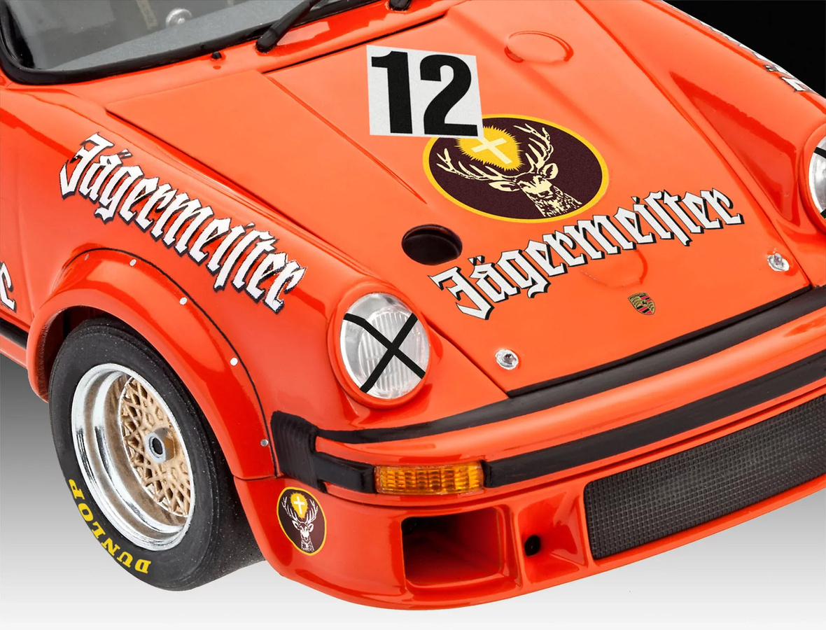 Revell Jägermeister Porsche Motorsport Geschenkset Automodell Bausatz 1:24 ab 12 Jahren - Bild 5