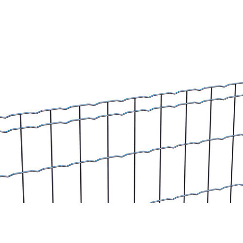 Gust. Alberts Maschendrahtzaun Set Fix-Clip Pro mit Bodenhülsen, Breite: 2500 cm, anthrazit-schwarz - Bild 3