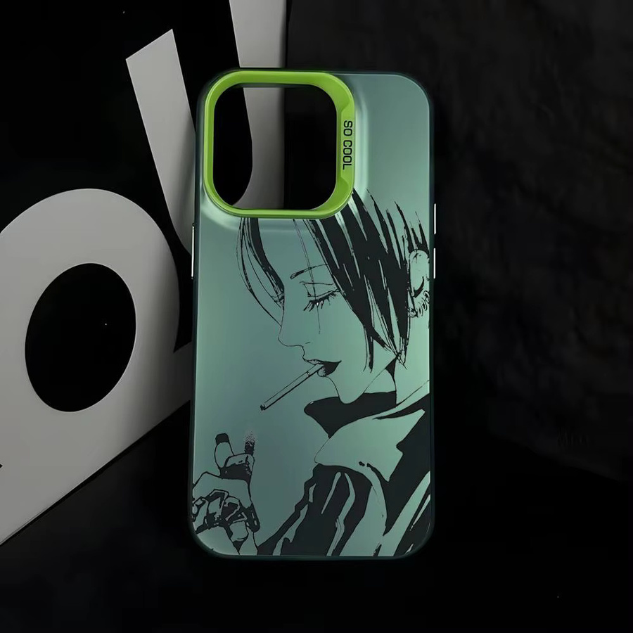 Anime N-Nana Osaki Handyhülle für Apple iPhone 17 16 15 14 13 12 11 Pro Max Plus in Silber - Bild 2