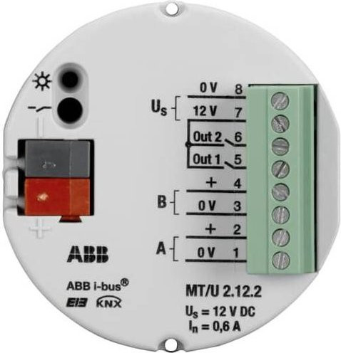 ABB Schnittstellenmodul MT/U2.12.2 2CDG110111R0011 in Weiß - Bild 1