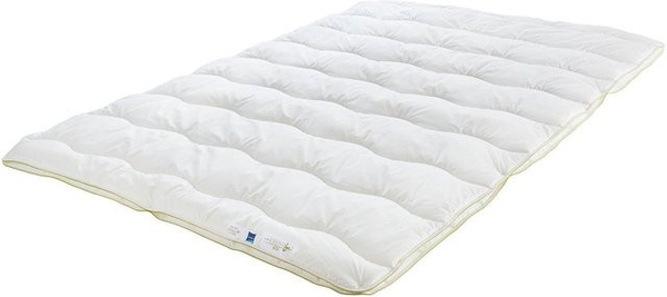 BADENIA TRENDLINE Eco Aerelle Steppbett 4-Jahreszeiten Blue, B/B: 135 x 200 cm