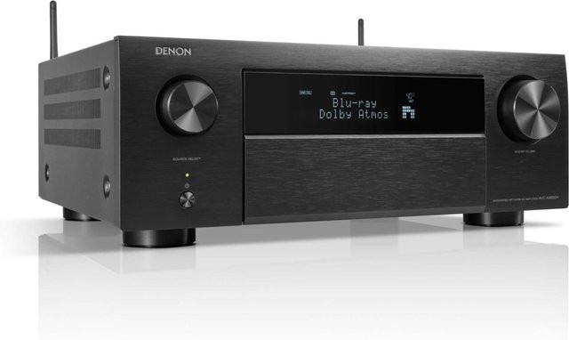 Denon AVC-X4800H AV-Receiver in Schwarz - Bild 1