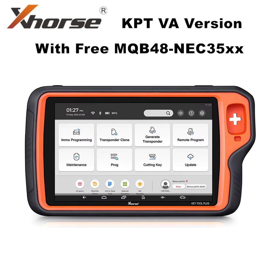 Xhorse VVDI Key Tool Plus VA Version für VAG, VW, Audi und Porsche zur IMMO-Programmierung mit kostenloser Lizenz für VW MQB48-NEC35xx - Bild 4