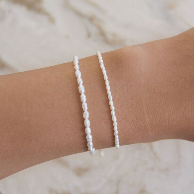 Colala Armband, ovale Perle, Edelstahl, Damen - Bild 1