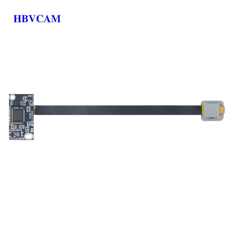 HBVCAM 4K 12MP IMX258 Kamera Modul mit Autofokus und 940nm IR LED in Schwarz - Bild 2