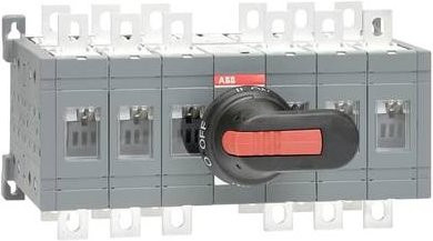 ABB OT160E33CP Lastumschalter 160A 1000V in Schwarz und Grau - Bild 1