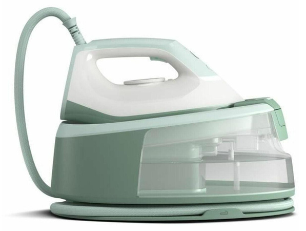 Philips 3000 Serie PSG3010/70 Dampfbügelstation mit Pumpenantrieb, 2400 W, 350 g/min, Keramik-Bügelsohle, 6 bar, 1,4 l