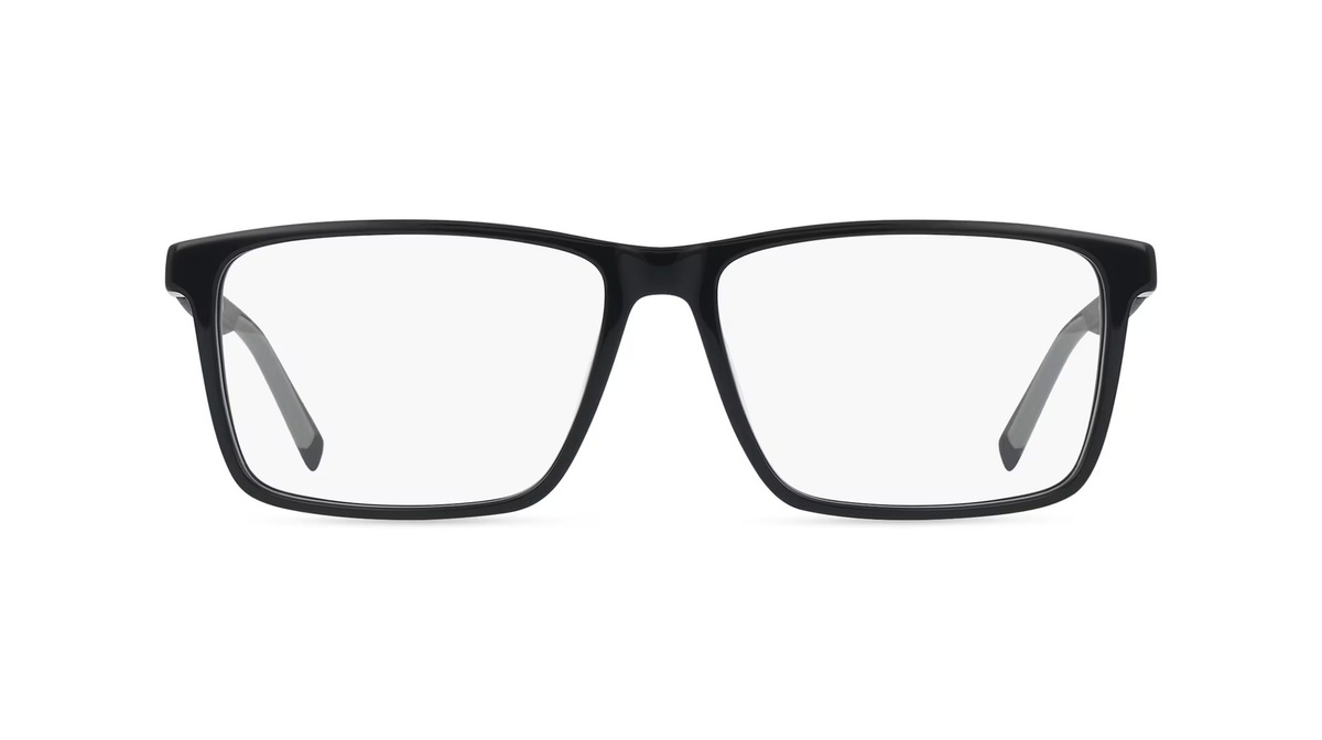 Tommy Hilfiger TH 2198 Korrektionsbrille, Herren, Vollrand, Eckig, Acetat, Schwarz - Bild 1