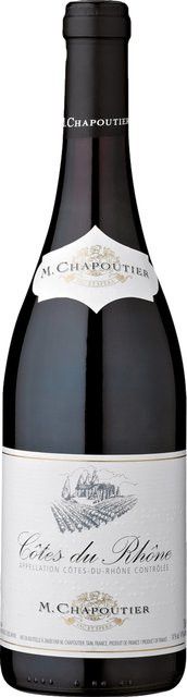M. Chapoutier Rotwein Grenache Syrah, Rhône, 2024, trocken, 0,75 l - Bild 1