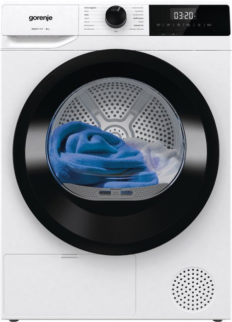 Gorenje Wärmepumpentrockner DHNE83 in Weiß - Bild 1