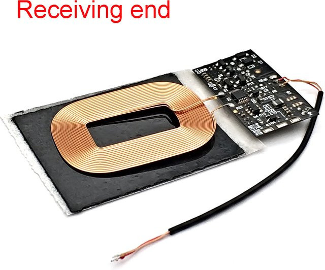 SZEKS Qi Wireless Charging Empfängermodul mit Kupfer-Spule für Mobiltelefone - Bild 1