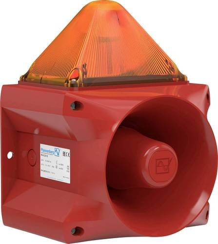 Pfannenberg Optisch-akustischer Signalgeber PA X 20-15 230 AC AM in Orange mit 120 dB - Bild 1