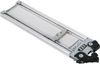 Icy Dock Einbaurahmen MB840M2P-B für PCIe SSD in Schwarz und Silber - Bild 1