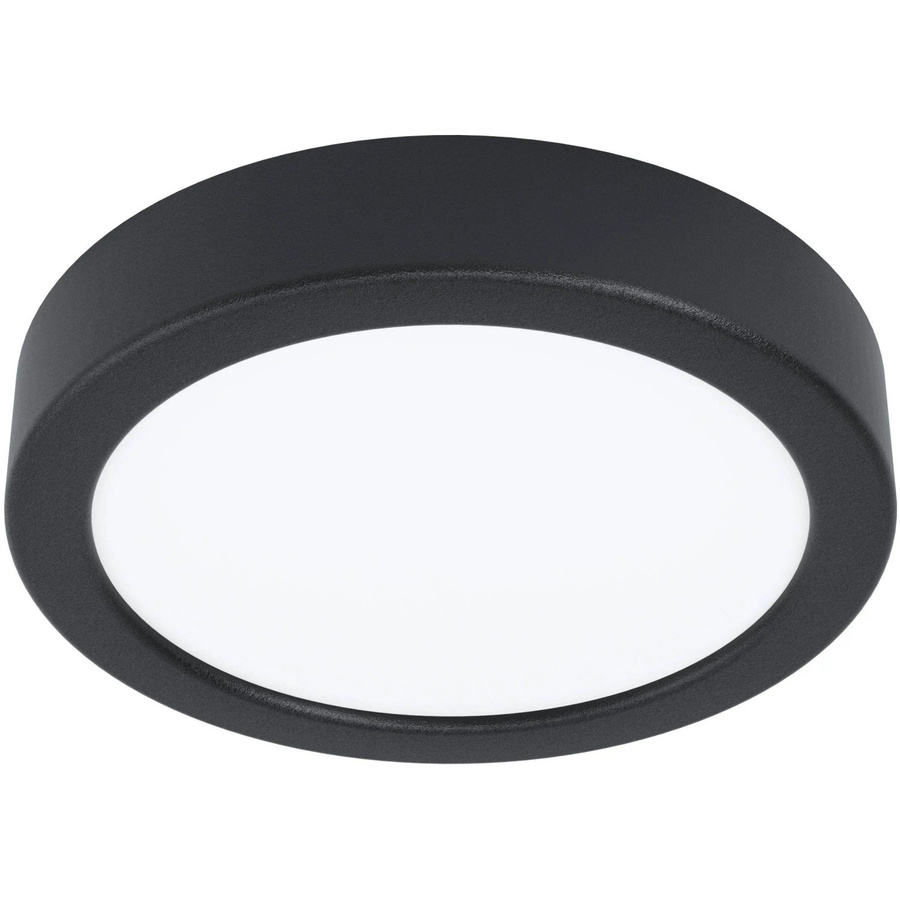 Eglo LED Aufbauleuchte Fueva 5 in Weiß-Schwarz aus Metall mit warmweißem Licht und 11 W - Bild 2