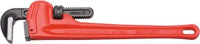 Rothenberger Einhand-Rohrzange HEAVY DUTY 18 Zoll in Rot - Bild 1