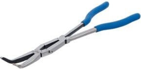 BGS Zündkerzen-Steckerzange mit Ringspitze Ø 13 mm und 330 mm Länge in Blau - Bild 1