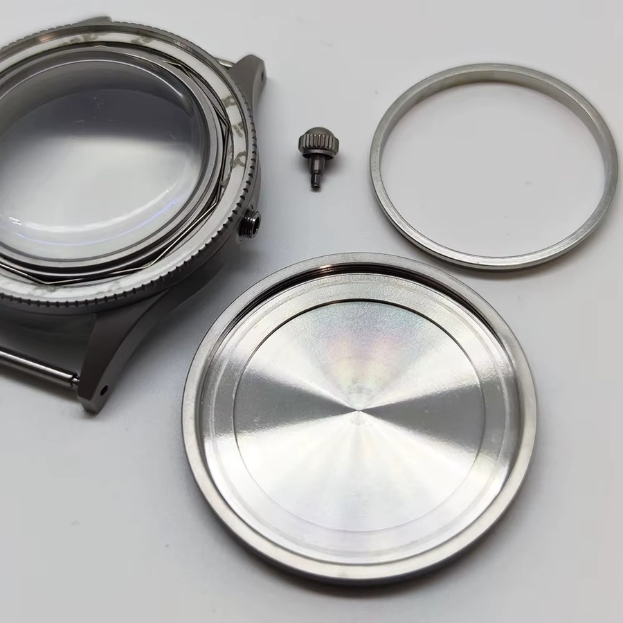 RICHUS Uhrengehäuse Edelstahl, Silber, 40 mm, Unisex - Bild 3