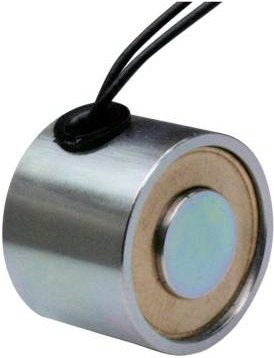 Kendrion Haftmagnet HT-D70-F-24V DC 100 ED in Silber, 1400 N, 24 V/DC, 19W - Bild 1