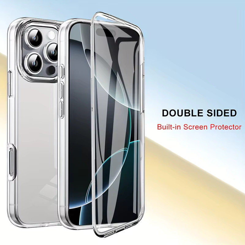 3er-Set Silikon Schutzhülle für iPhone in Transparent von ZEKS - Bild 2