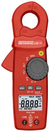 Benning CM 11 Digitales Stromzangenmultimeter CAT IV 300 V mit 6000 Counts für AC/DC Messungen - Bild 1