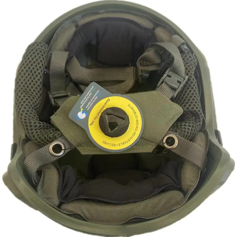 Fast MH Taktischer Helm aus Fiberglas mit Wendy's Suspension Pad für Outdoor-Aktivitäten und Training, Gewicht: 1,5 kg - Bild 4