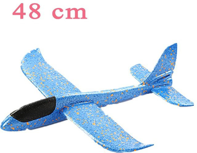 Linyi toy car DIY Wurfgleiter Segelflugzeug, Schaumstoff, ab 1 Jahr - Bild 1