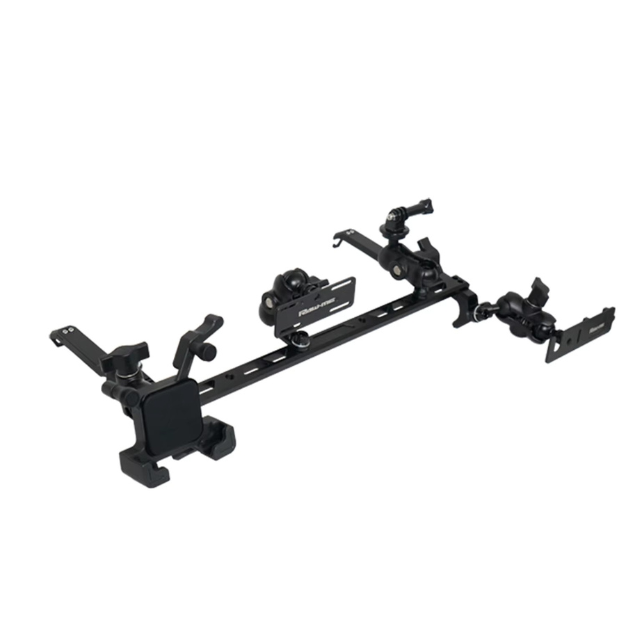 BAW 212 T01 2024-2026 Verstellbare und drehbare Multifunktions-Handyhalterung für das Armaturenbrett in Schwarz - Bild 5
