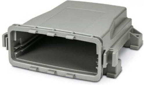 Phoenix Contact Elektronikgehäuse ECS-B-122X169-L-UV-NV GY 1050212 Grau B/T/H: 170 x 176 x 64 mm - Bild 1