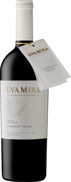 Uva Mira The Dance Cabernet Franc Rotwein, 2021, Western Cape, trocken, 0,75 l - Bild 1