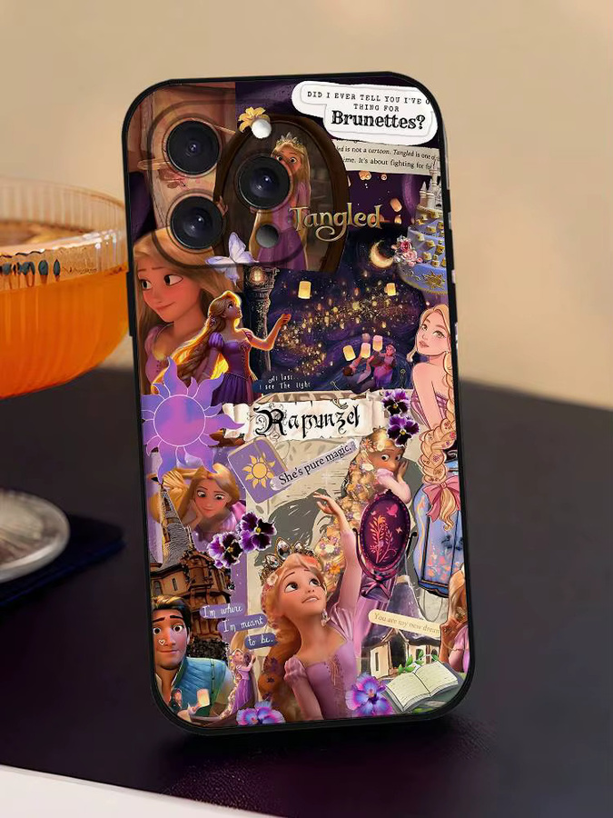 R-Rapunzel Handyhülle für Apple iPhone 11 bis 17 Pro Max in Multicolour - Bild 6