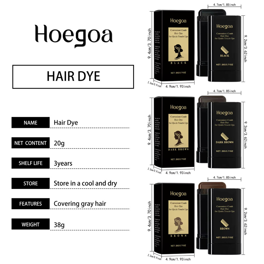 Hoegoa Haarfärbestift, Damen, temporär - Bild 6