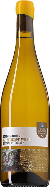 Wilm Sommeracher Katzenkopf Silvaner, Weißwein, Franken, 2022, trocken, 0,75 l - Bild 1