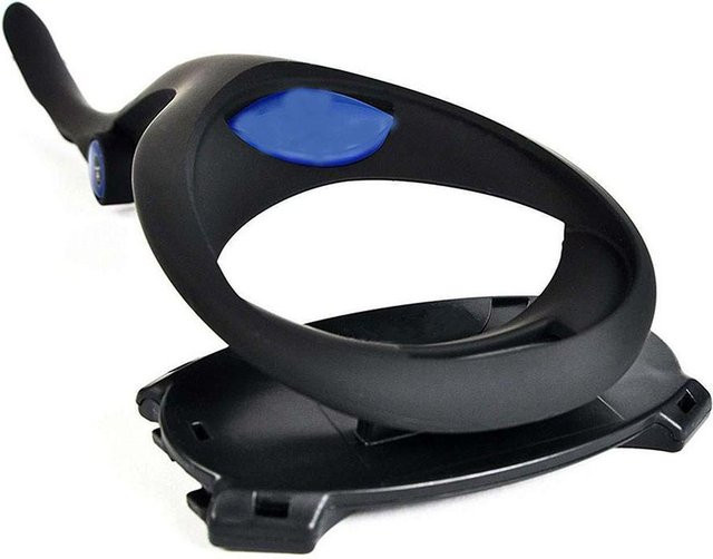 BAKBLADE Rückenrasierer und Gesichtshaartrimmer 2 in 1, Schwarz, Herren - Bild 1