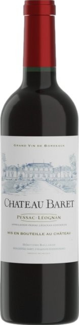 Château Baret, Bordeaux, trocken, Rotwein, 2018, 0,75 l - Bild 1