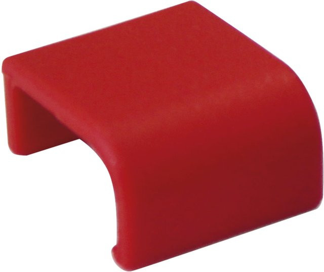 Schneider Markierungsclips für Vorratsbehälter, rot, 12 Stück, Länge: 2 cm, Breite: 2,5 cm, Höhe: 1 cm - Bild 1