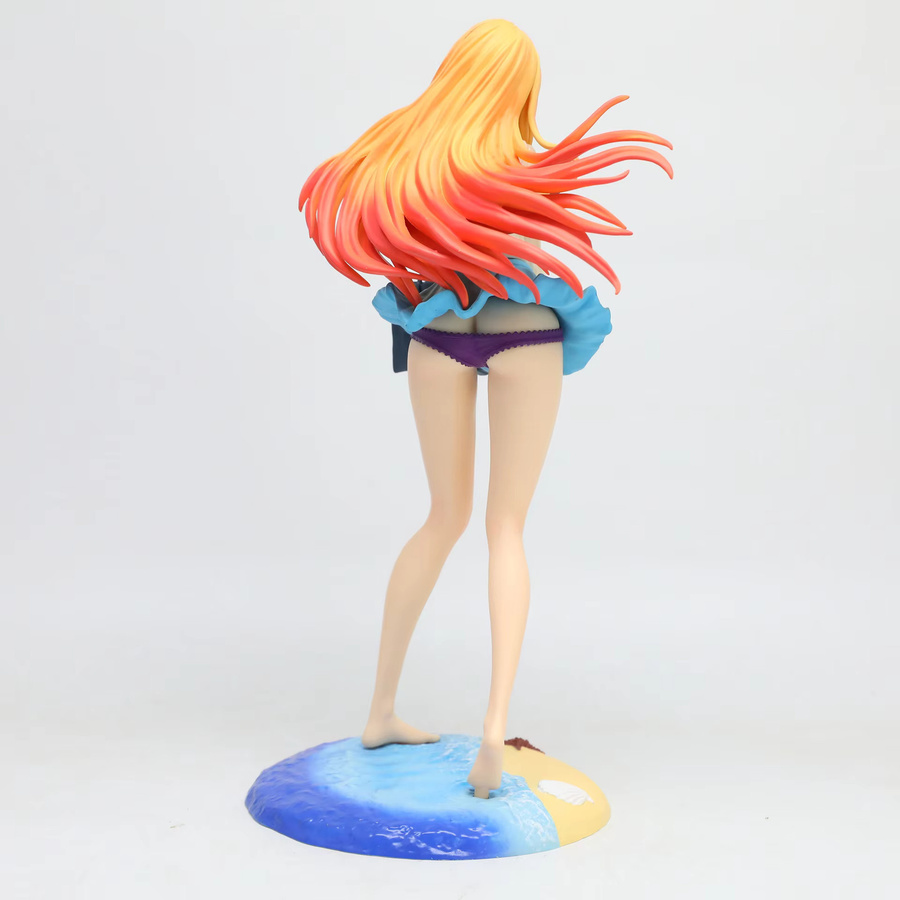 52TOYS My Dress Up Darling Marin Kitagawa, Anime-Figur, Schuluniform Strand, Kunststoff - Bild 3
