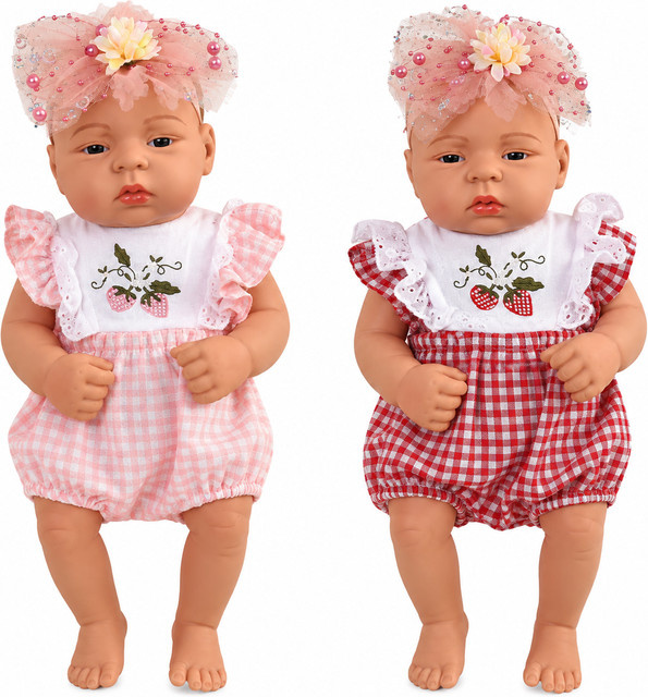 JINGXIN PRINCESS Puppenkleidung, Pullover-Outfit-Set, Plüsch / Textil, Bunt / Mehrfarbig - Bild 1