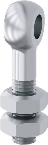 Siemens 3SE7920-1AC Augenschraube aus Edelstahl in Silber - Bild 1