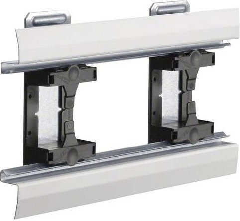 Hager BKIS251304E9016 Inneneck Einbau aus Stahl in Verkehrsweiß B: 13 cm, L: 25 cm - Bild 1
