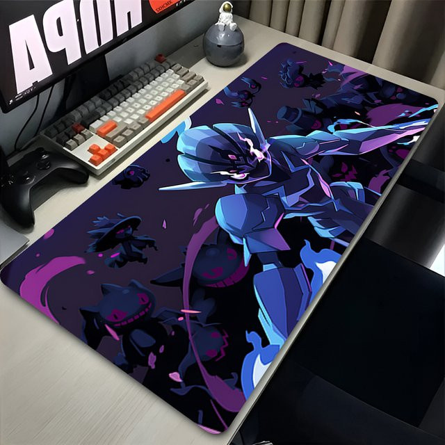Bandai Pokemon Ceruledge XXL Mauspad als Gaming Schreibtischunterlage in Multicolour - Bild 1