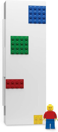 LEGO Schreibetui mit Bausteinen und Figur für die Schule